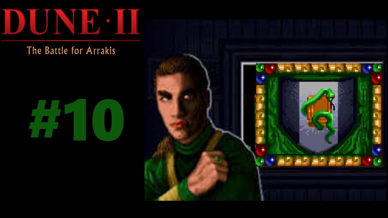 Zagrajmy w Dune II #10 Ordosi są Ponad Żałosne Zasady Fair Play