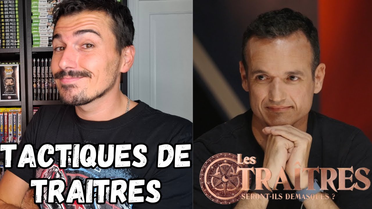 Les traitres Saison 5 Episode 3 2025 REVIEW Tactiques de traitre ? Fabien Olicard VS Camille Cerf