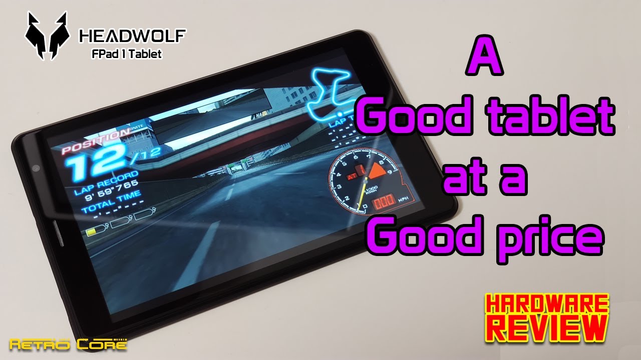 Headwolf FPad1 - A good tablet for a good price!