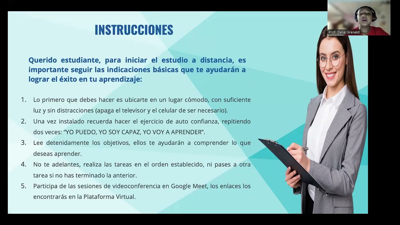 Sesión 0 - Responsabilidad Social y Empresarial - Prof. Delia Grenald