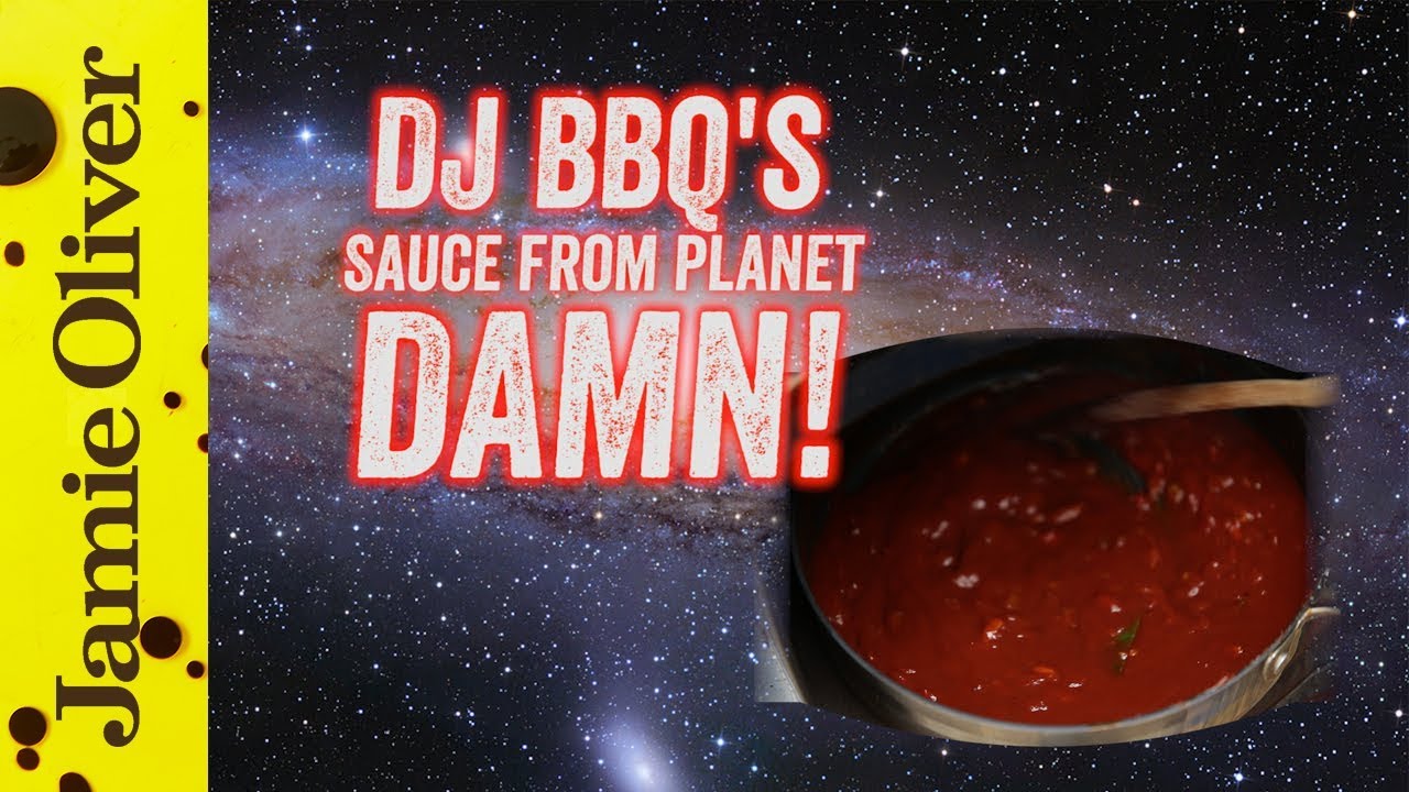Homemade BBQ Sauce from Planet DAMN! |DJ BBQ