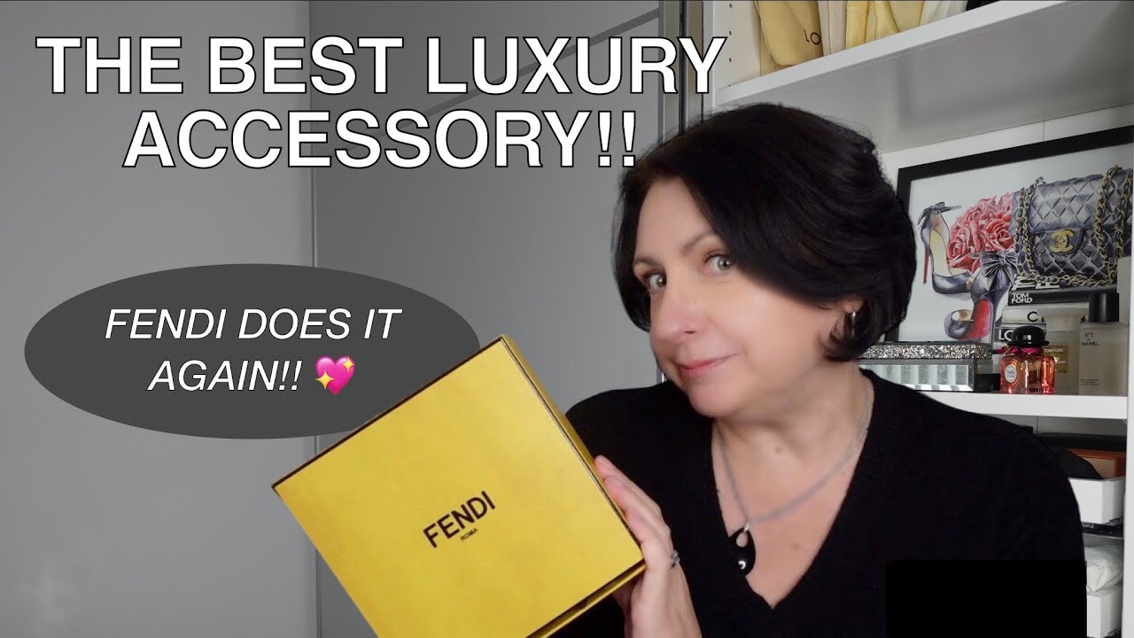 FENDI UNBOXING!! | COULD THIS BE THE BEST LUXURY ACCESSORY?? | IT'S A 'GAMECHANGER'!! 😱😱