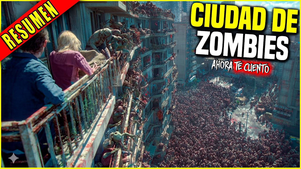 👉 resumen: 2 CHICOS VIVEN EN UN DEPARTAMENTO DURANTE UN APOCALIPSIS ZOMBIE || Ahora te cuento