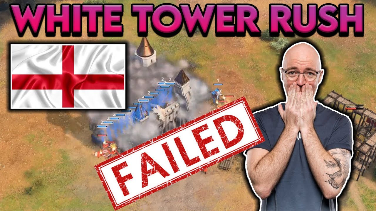 WHITE TOWER RUSH FAILED, RIBALDYS!!!! - Liquid.DeMu (English) vs JIF Music (HRE)
