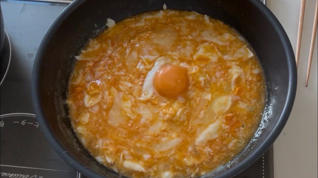 無職キッチン　♾️の力が宿る卵料理解説動画