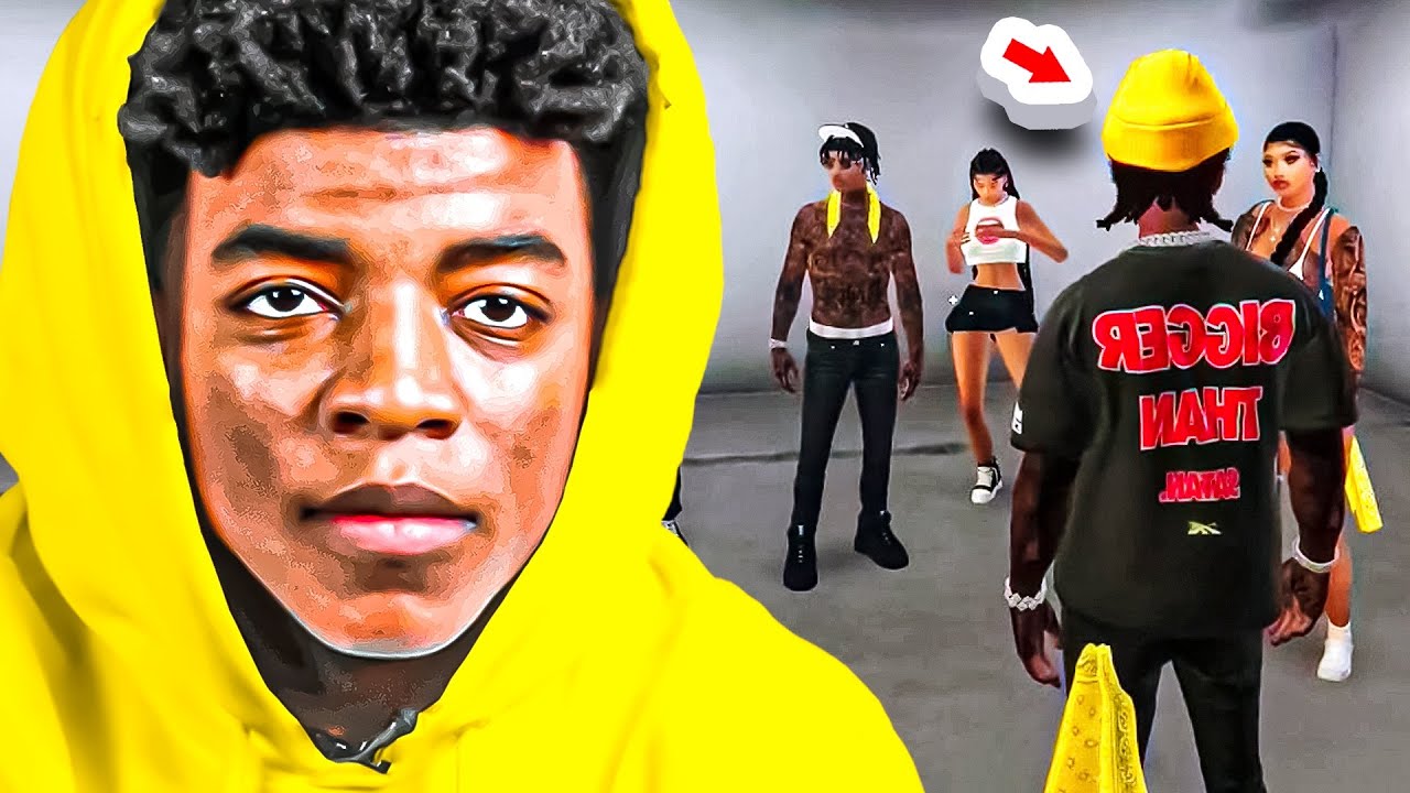 Yungeen Ace & “ATK” Had An INTENSE GANG MEETING In GTA 5 RP.. 😂 (GONE WRONG!)
