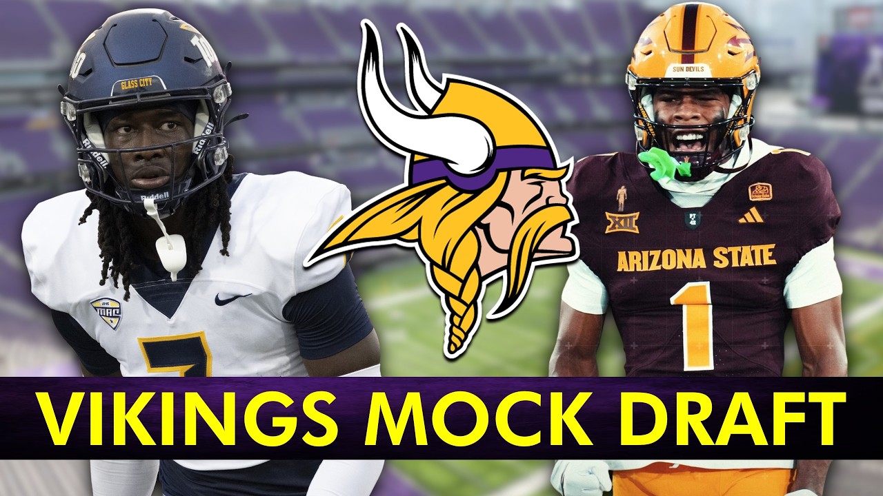 Minnesota Vikings Mock Draft After 2026 NFL Free Agency