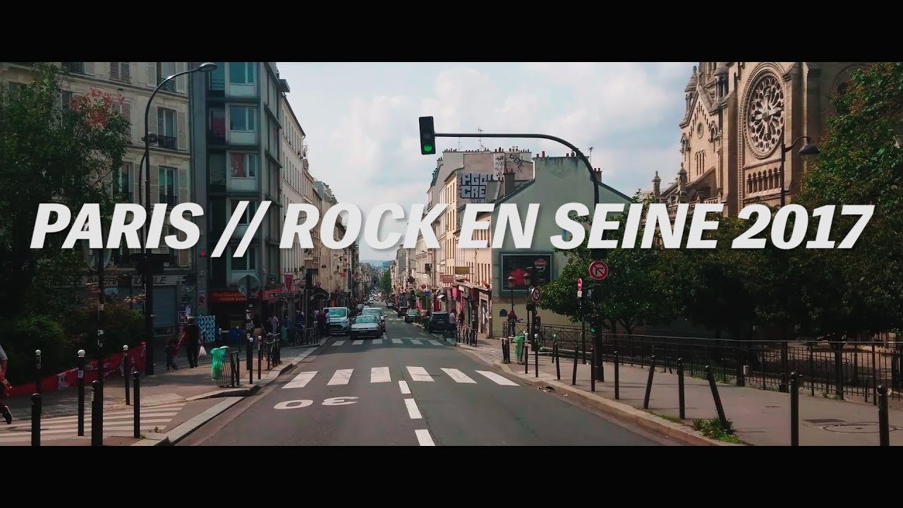 ROCK EN SEINE 2017 // AFTERMOVIE