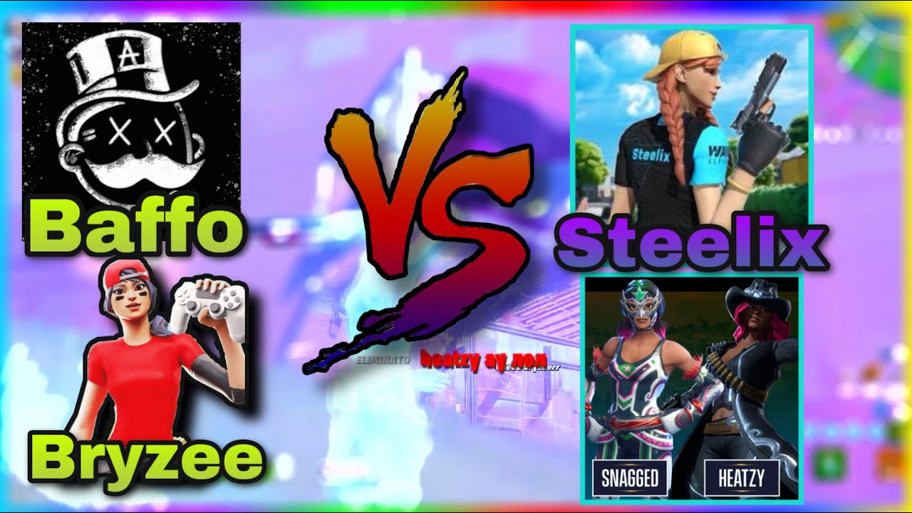 ⛔️BAFFO E BRYZEE DISTRUGGONO 2V3 STEELIX, SNAGGED E HEATZY IN UNA CUSTOM TRA PRO❗️