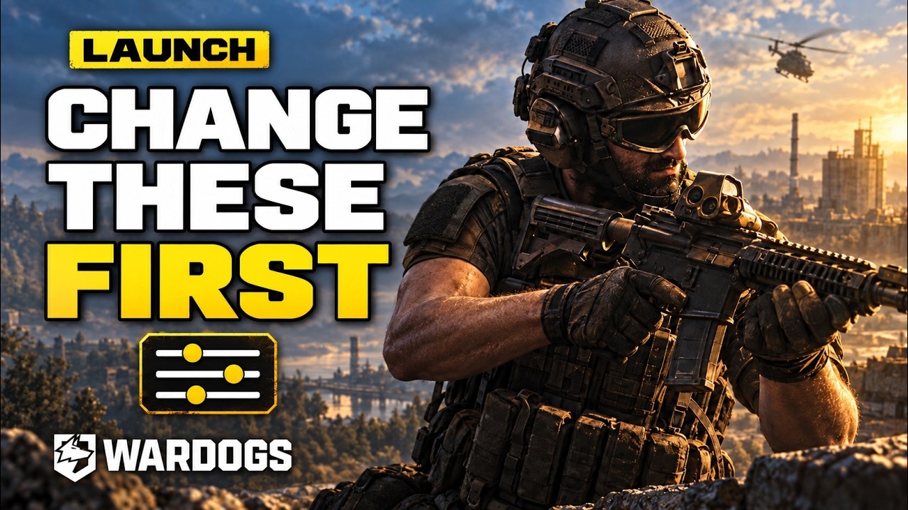 WARDOGS BEST Settings Guide - MAX FPS & Visibility (Optimization Guide)
