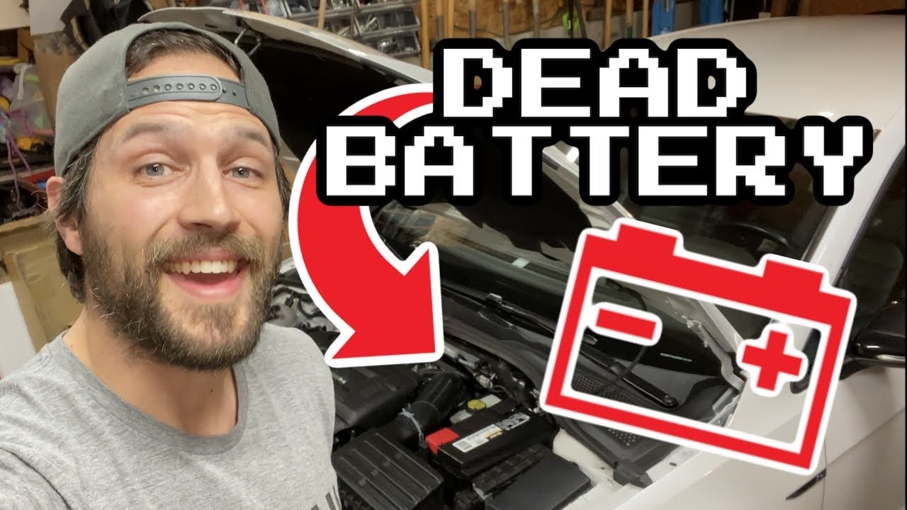 Replacing the Battery - VW Golf MK7