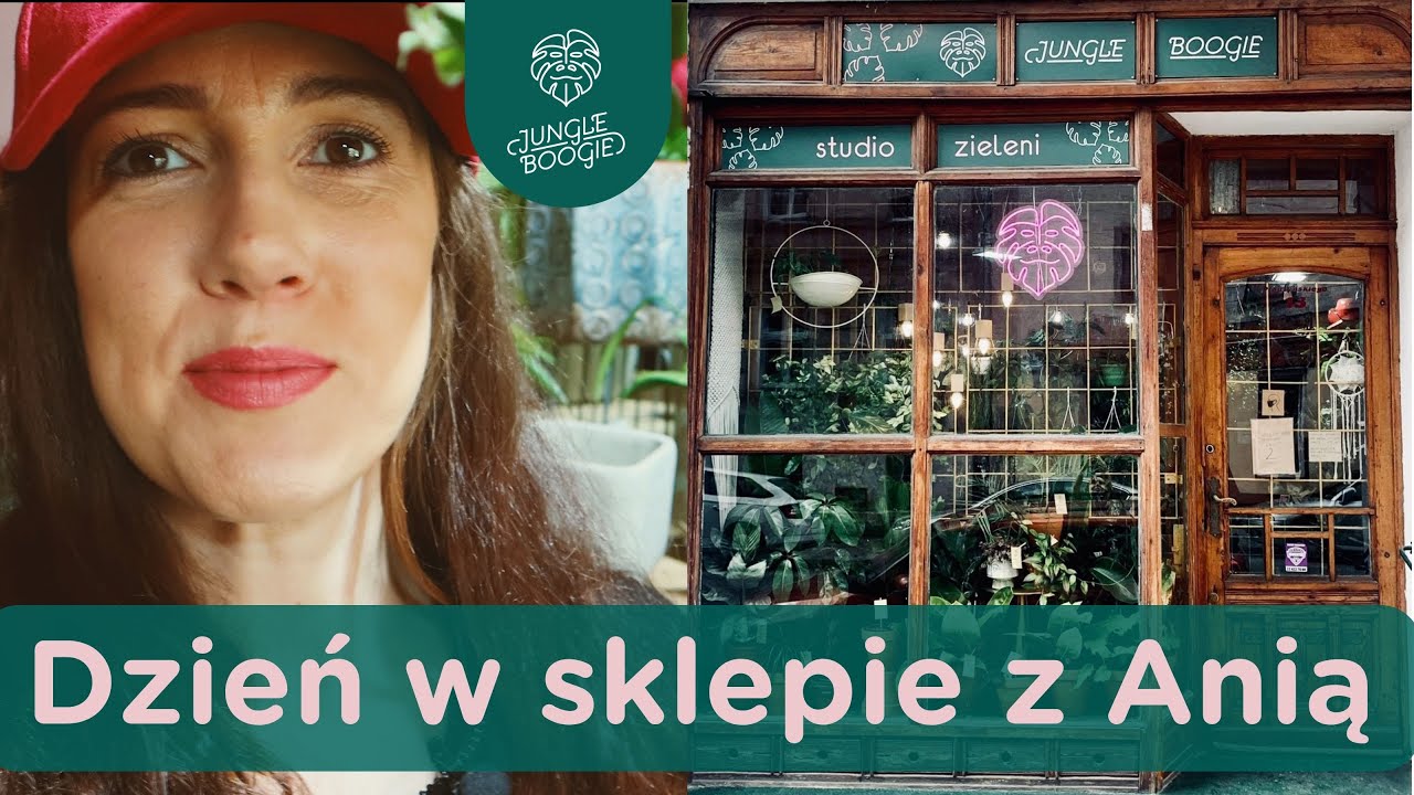 Dzień z Anią w naszym sklepie stacjonarnym we Wrocławiu - zobacz pracę w Jungle Boogie od zaplecza