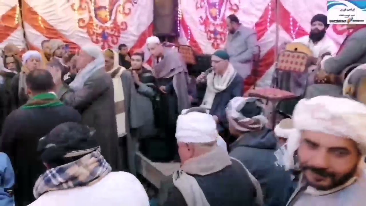 الشيخ محمد الشرنوبي /مولد سيدي مالك المغربي باشمون