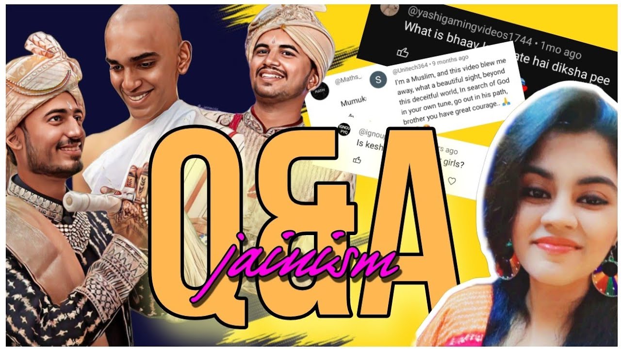 Ultimate Jainism Q&A Video : Your Top Questions Addressed ✨ &bull;&bull; #jain #youtube #viralvideo