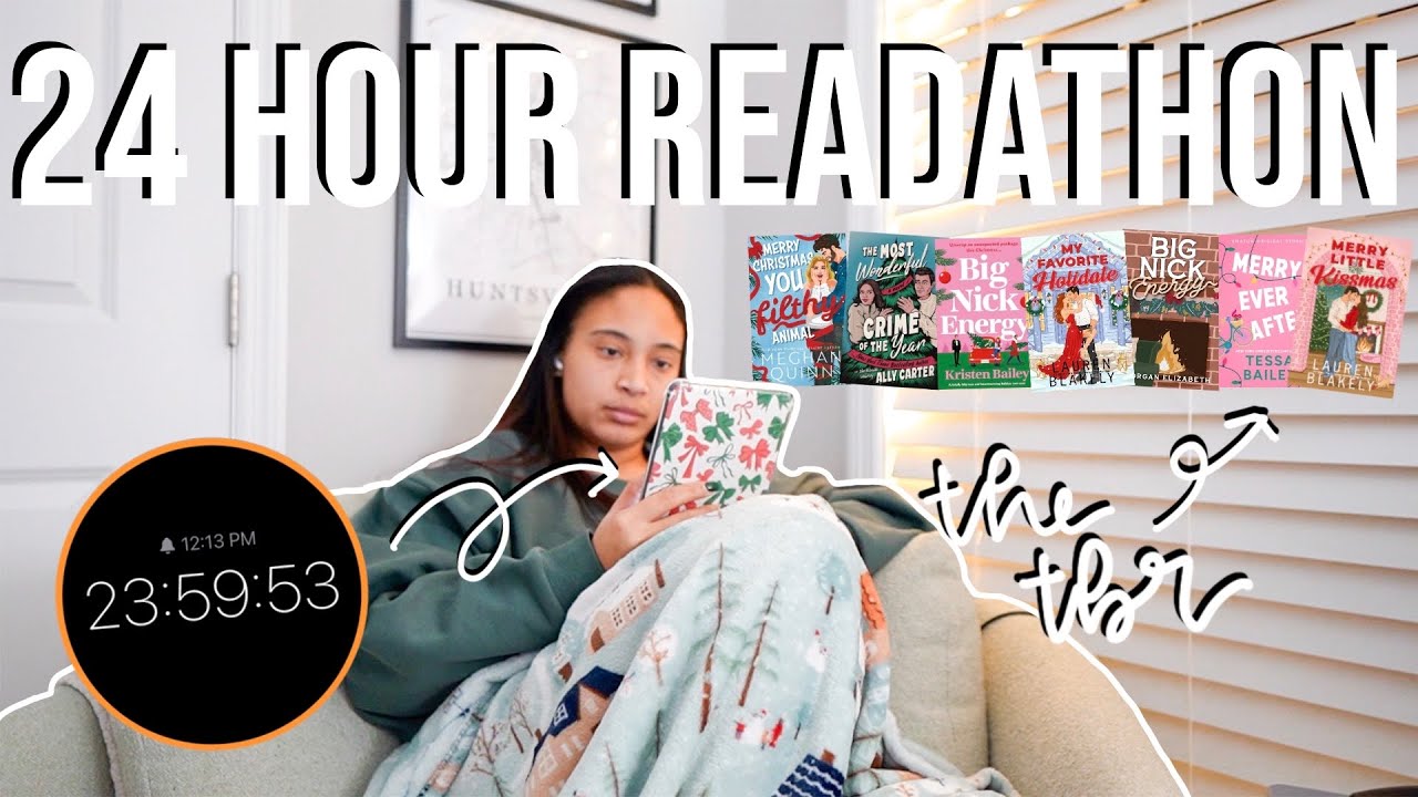 Чтение рождественских книг 24 часа 🎄📚 | Книжный день Рождества 8 ❄️📖