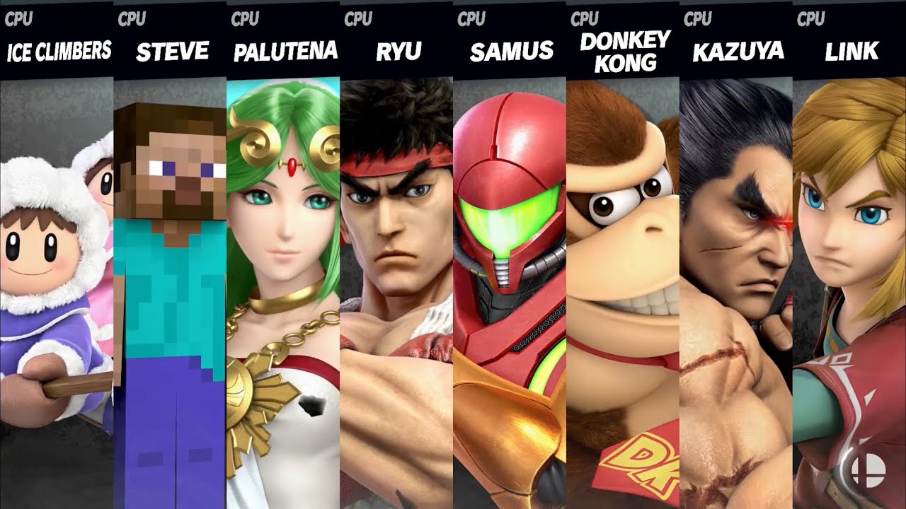 Super Smash Bros. Ultimate - Bridge of Eldin & Corneria