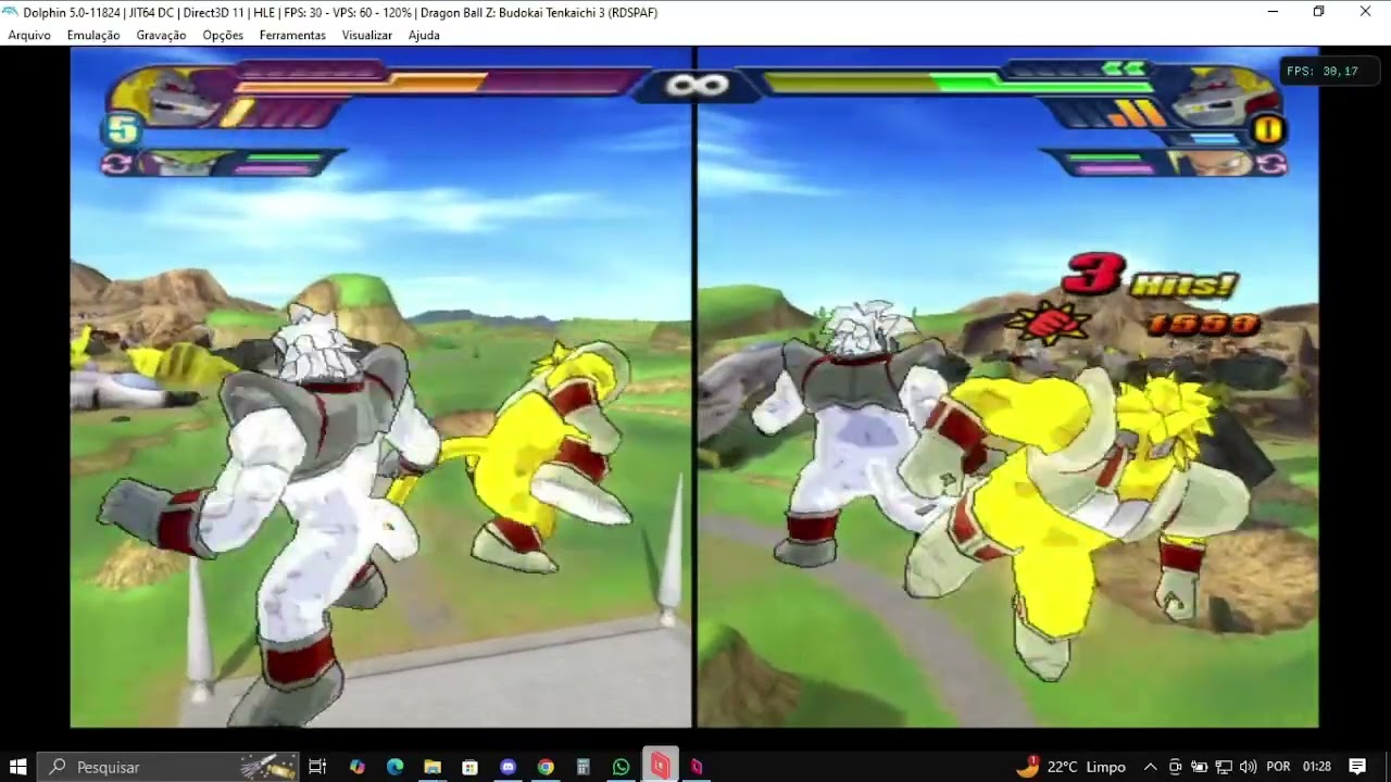 DBZ BT3 parsce