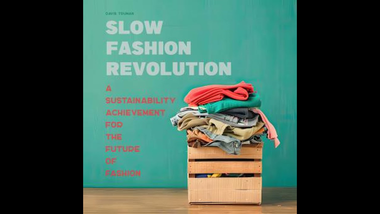 Slow Fashion Revolution: A Sustainability Achievement For the Future of Fashion - Davis Truman