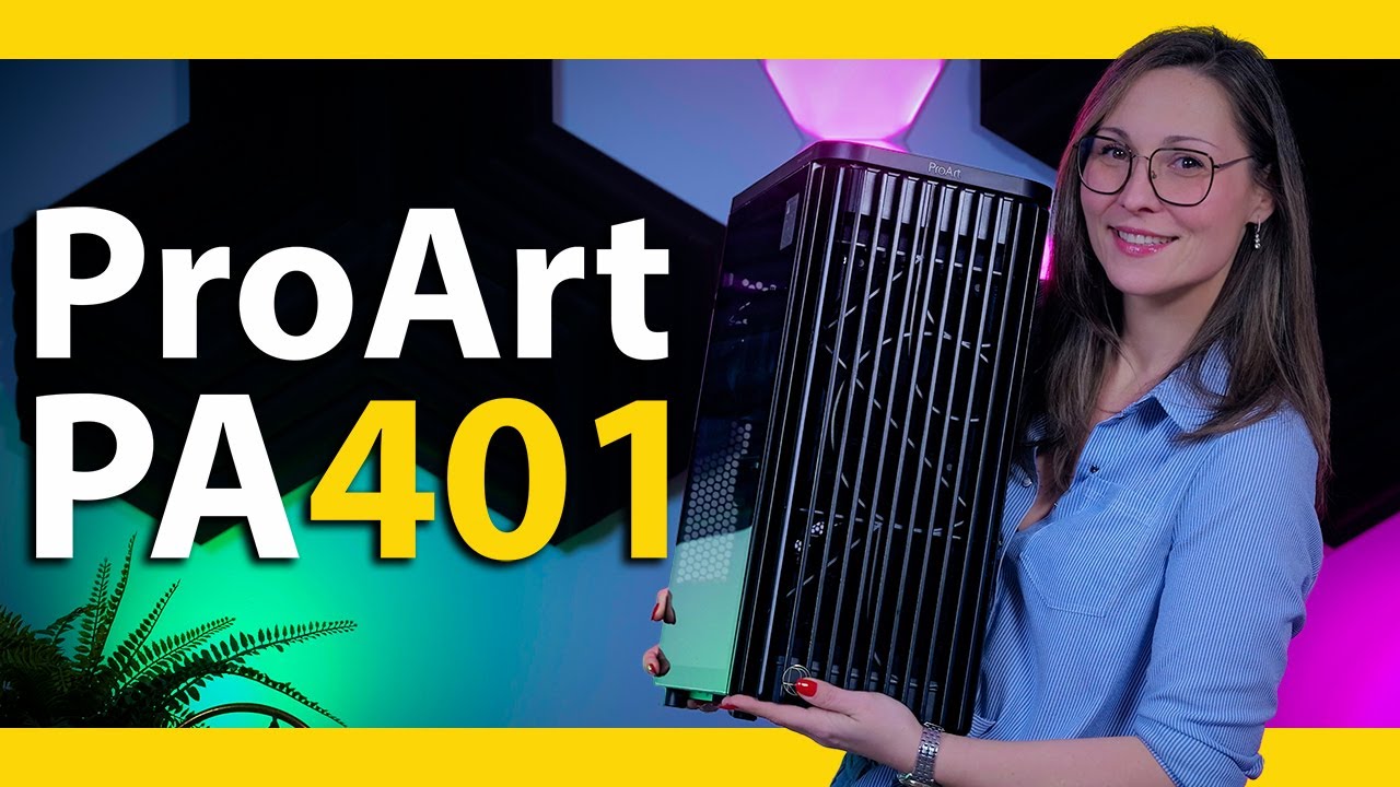 Обзор и сборка ASUS ProArt PA401