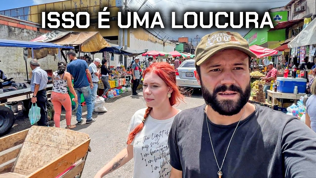 Dia 1: Como é viver na Venezuela