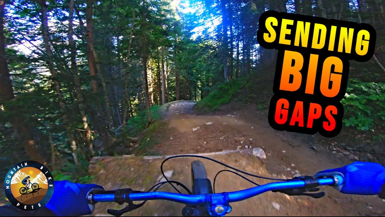 Dans l'Gaz mtb trail // Les Gets Bike Park // Portes Du Soliel