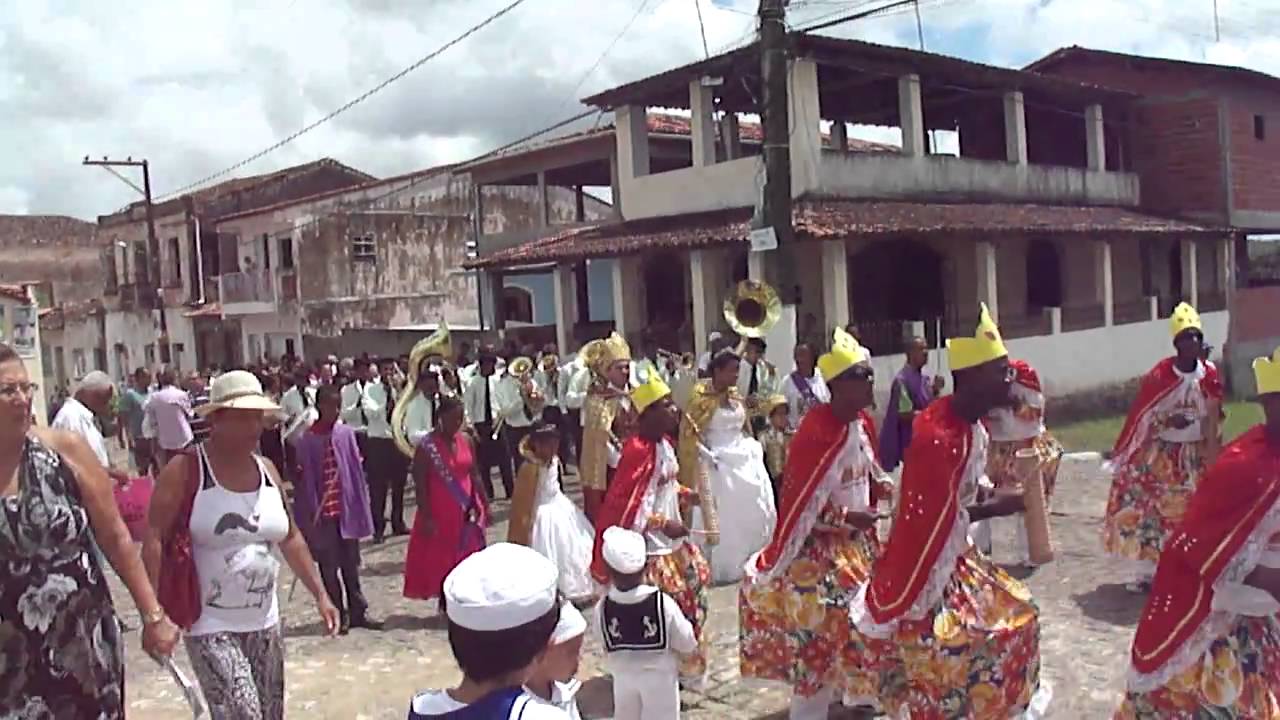 Festa de São Benedito - Cairu,  Bahia - início