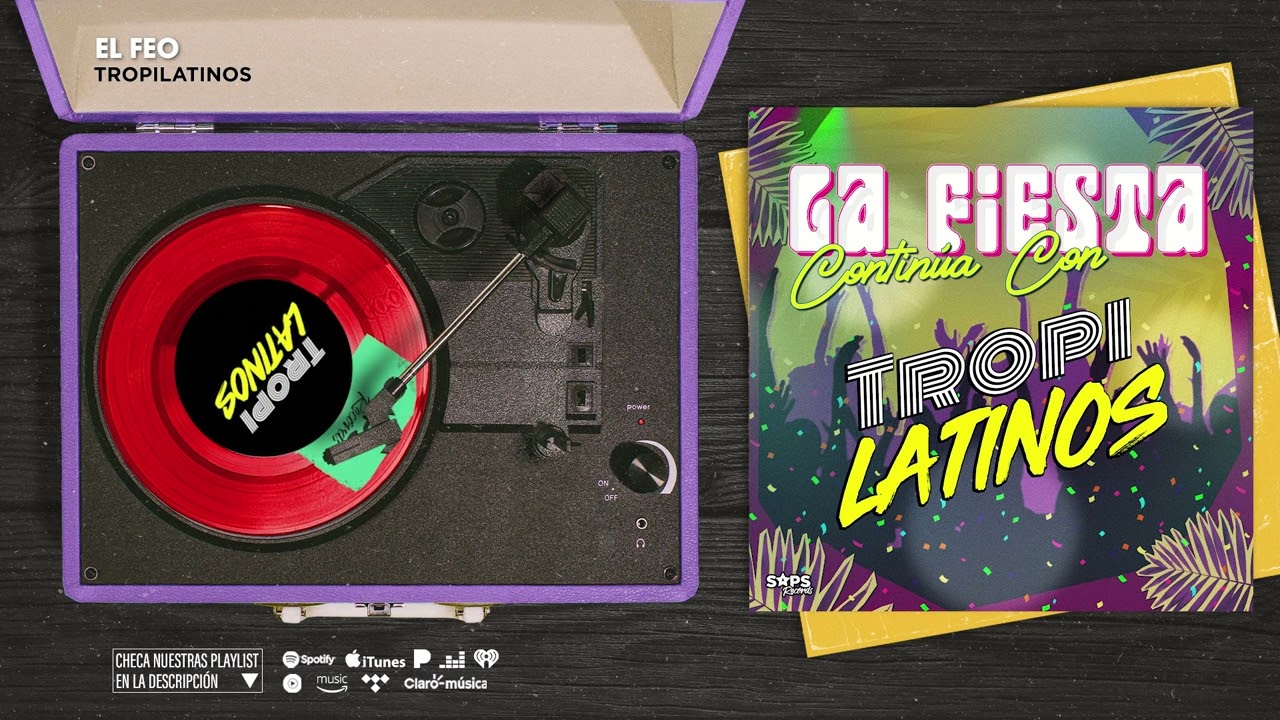La Fiesta Continúa Con Tropilatinos (Disco Completo)