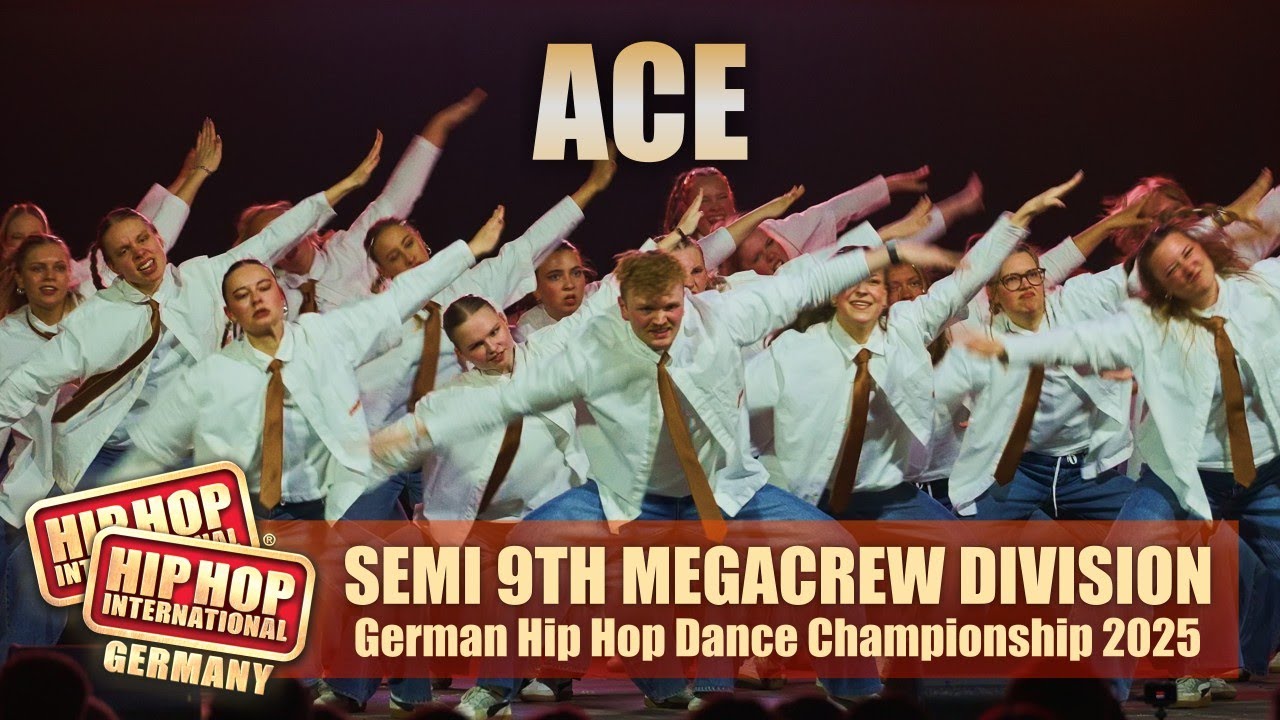 ACE | Semifinals | Megacrew Division | HHI Germany 2025