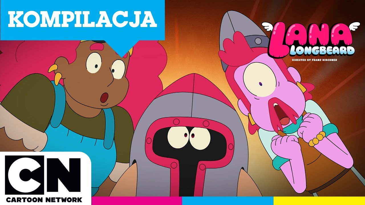 Poznajcie wyjątkową załogę Wiatrołapu 🧑‍🧑‍🧒 | Lana Długobroda ⚔️ | KOMPILACJA | @cartoonnetworkPL