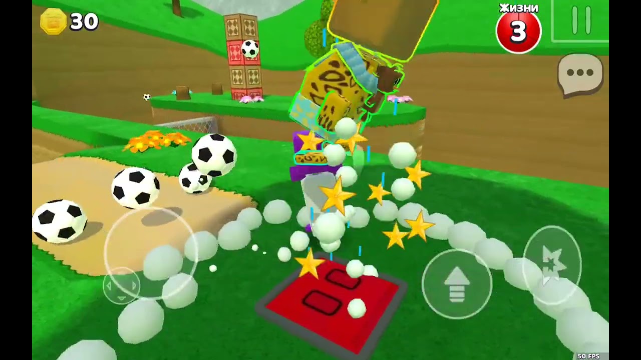 Игра с другом в super bunny