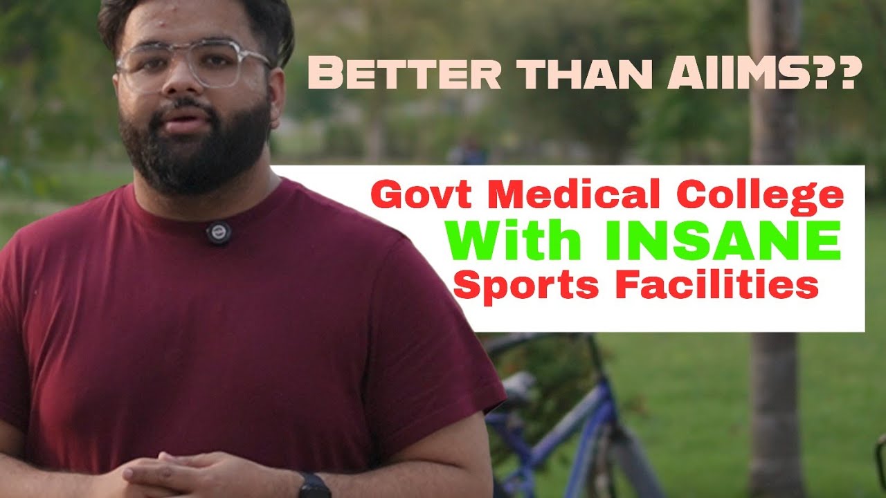 Best Sports Facilities in a Government Medical College? 🏆 | GIMS Greater Noida Sports Tour