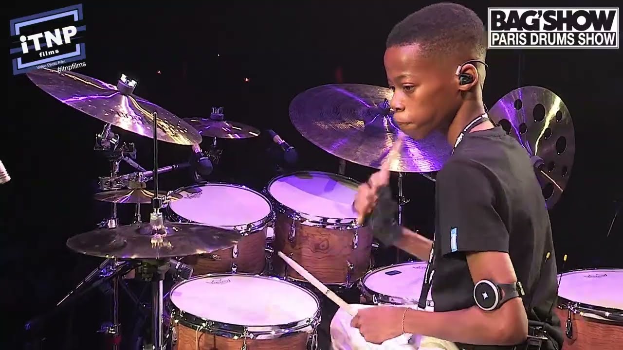 [SUCCESS STORY] Mimiche Drums: 13 years old french drummer @Bag'Show full performance