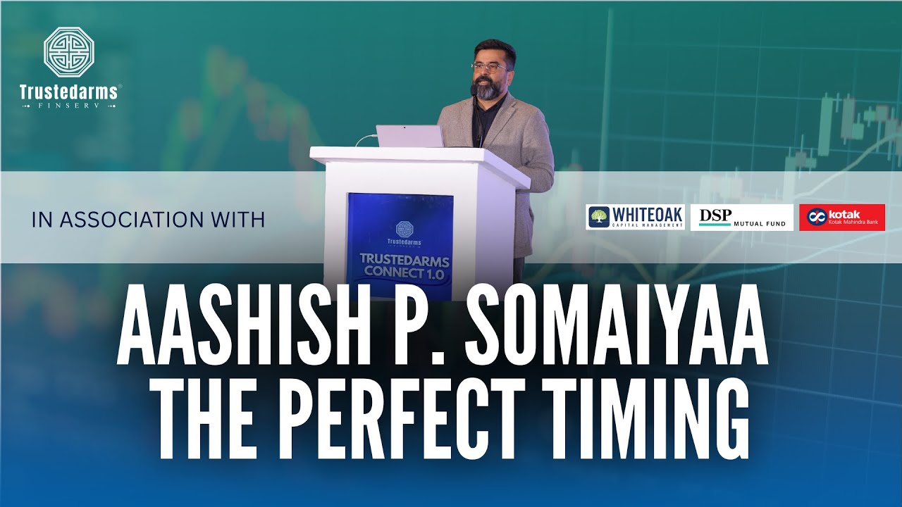Aashish P. Somaiyaa - THE PERFECT TIMING