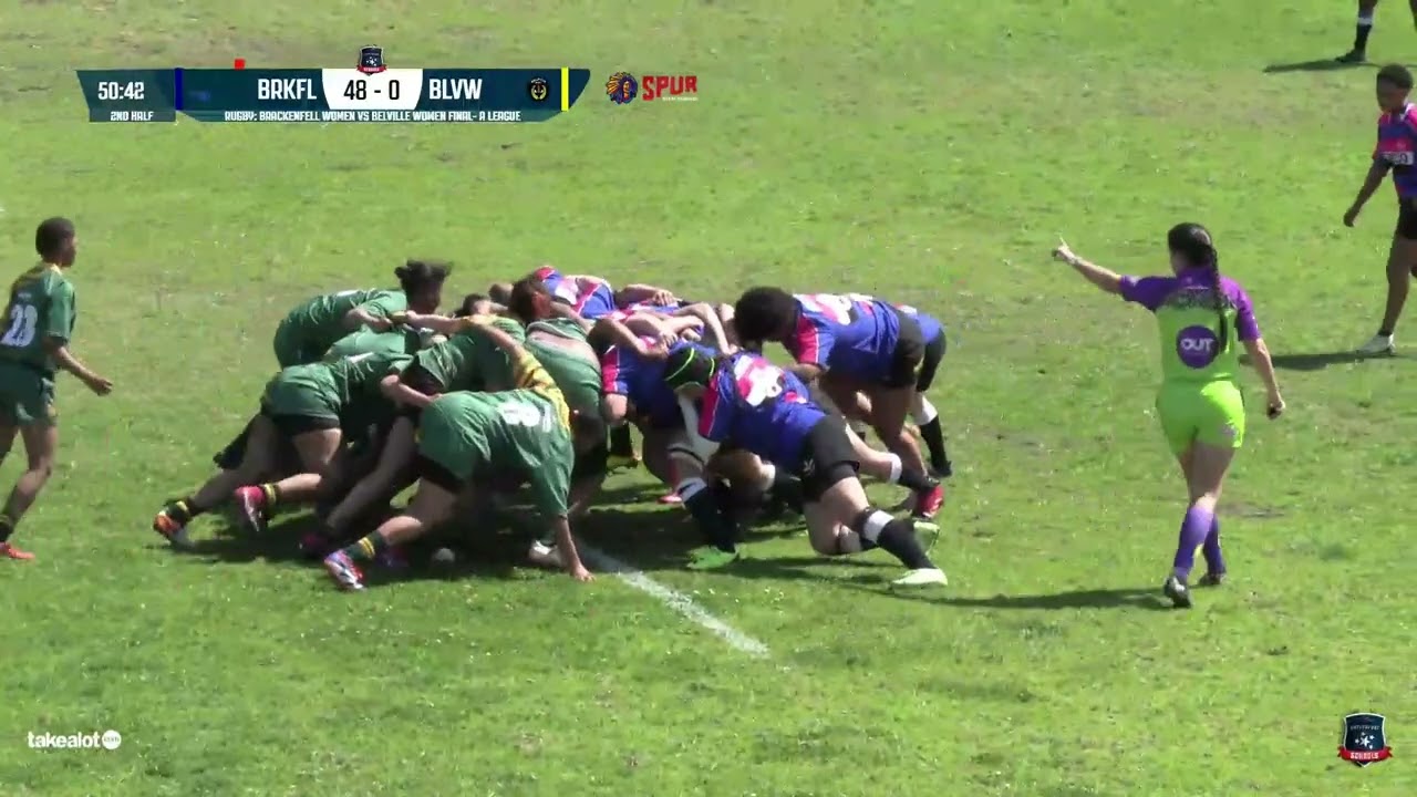 Second half highlights Bellville ladies vs Brackenfell ladies final
