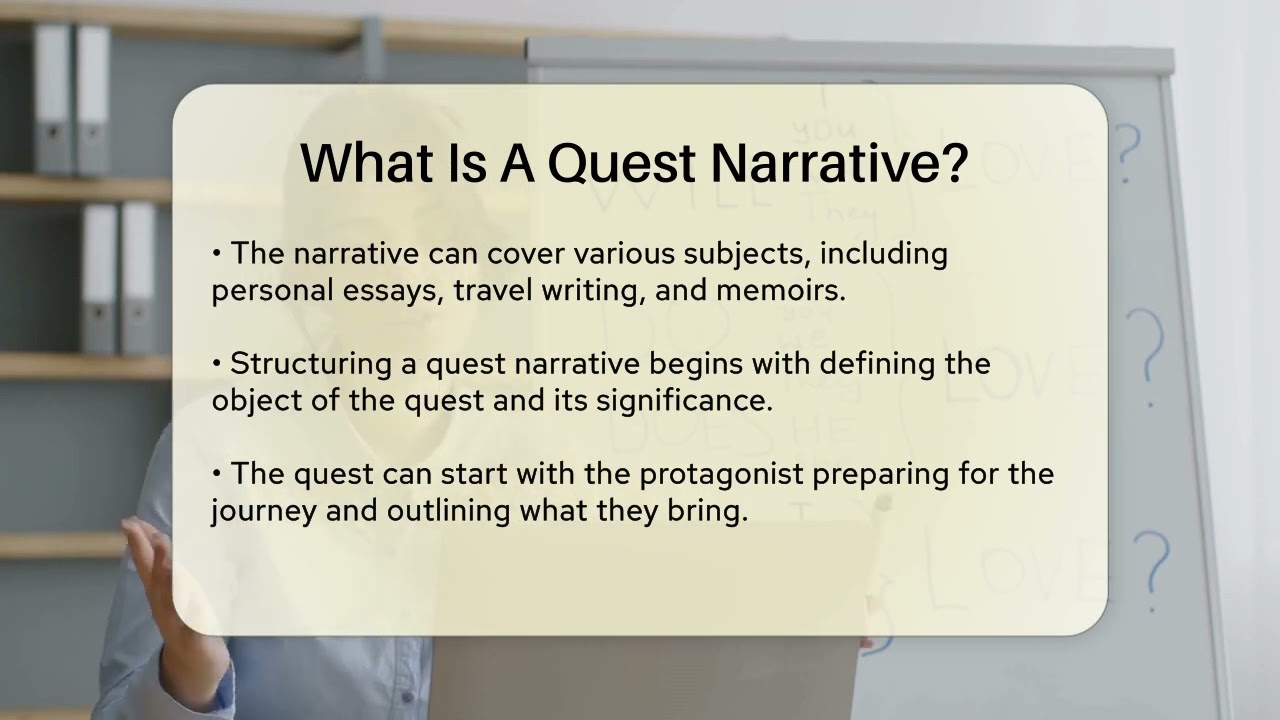 What Is A Quest Narrative? - The Language Library