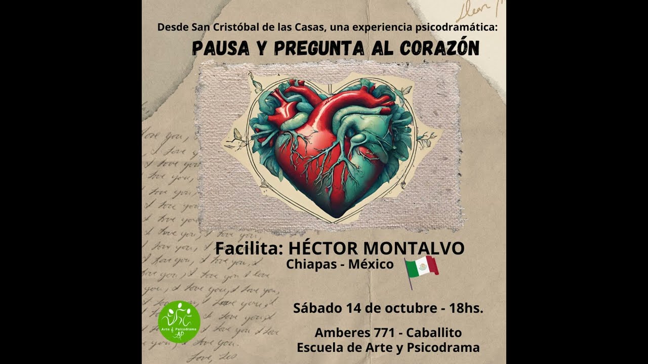 Pausa y pregunta al coraz&oacute;n