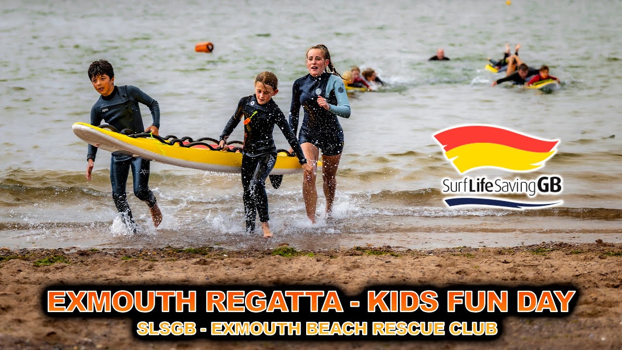 Exmouth Beach Surf Rescue Club at Exmouth Regatta - Kids Fun Day