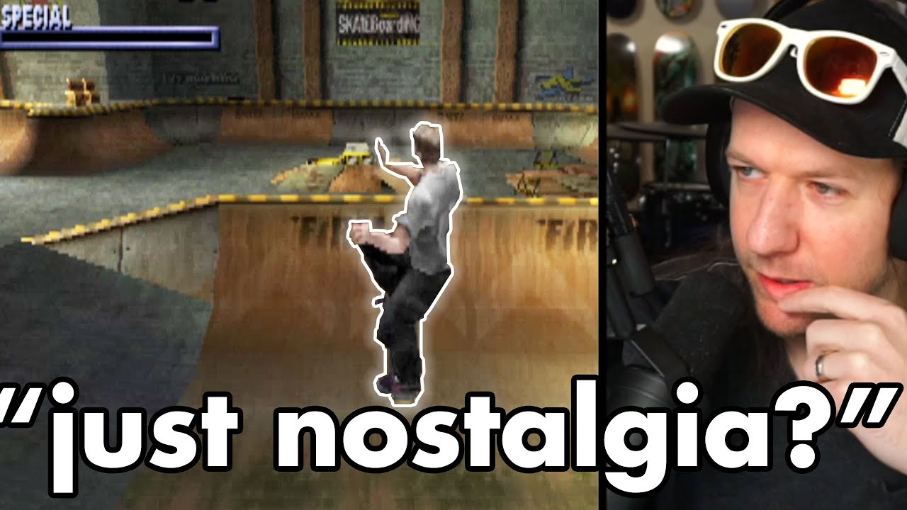 Let's talk about THPS1 levels...