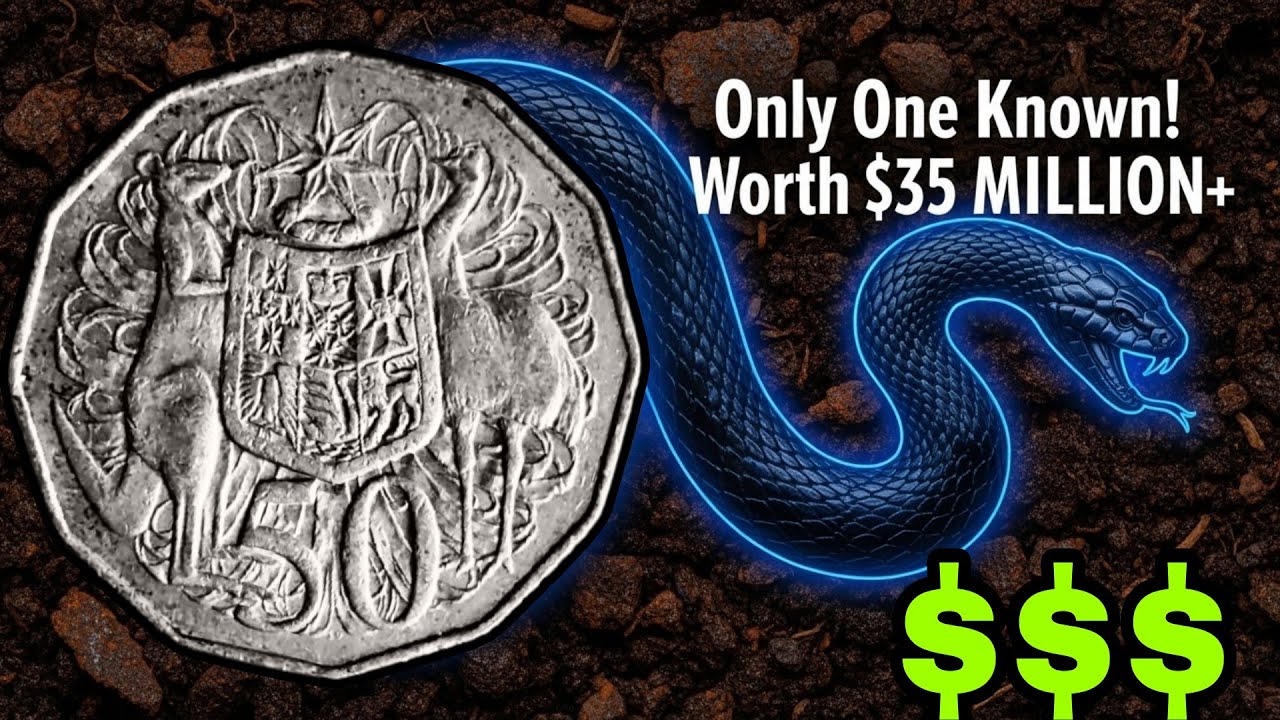 Top 5 Ultra Rare Australia 50 Cent Coins Worth Over $700,000! (You Might Have One!)