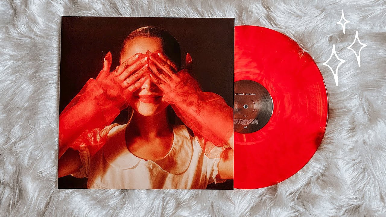 ariana grande - eternal sunshine (vinyl unboxing)