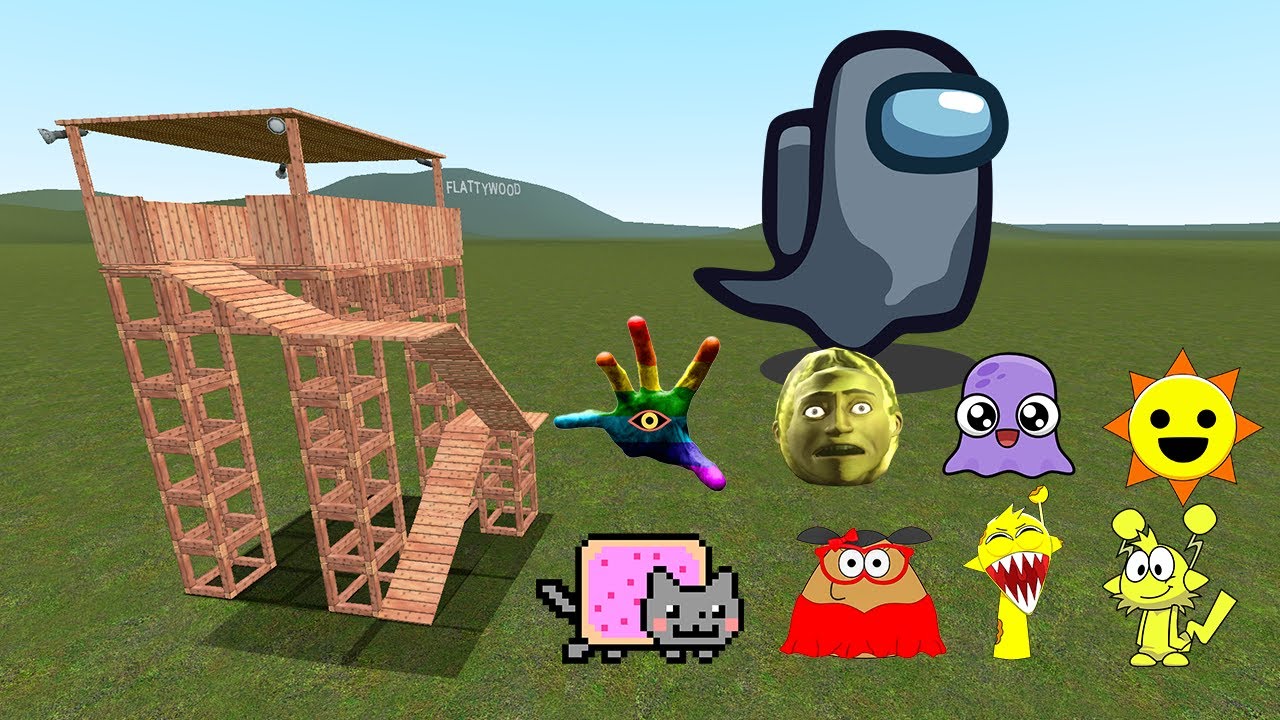 Too Much Nextbots Vs Towers In Garry's Mod Part 2