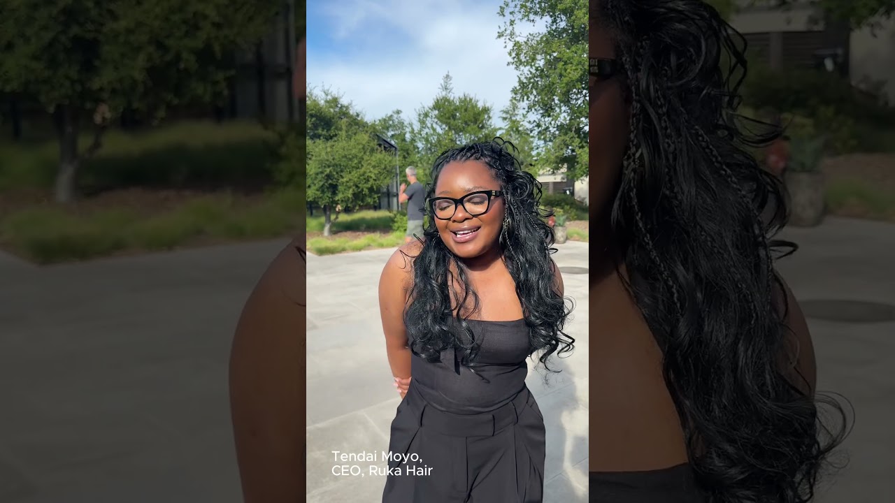 Tendai Moyo on the #FutureOfBeauty