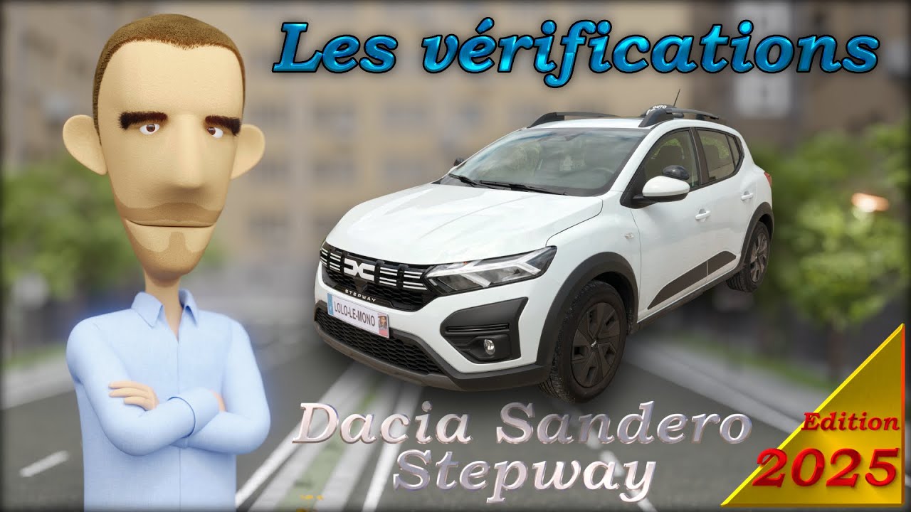 Dacia Sandero Stepway (2025)