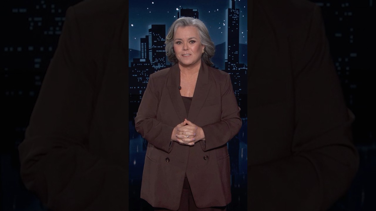Guest Host Rosie O&rsquo;Donnell has a little message for Trump&hellip;