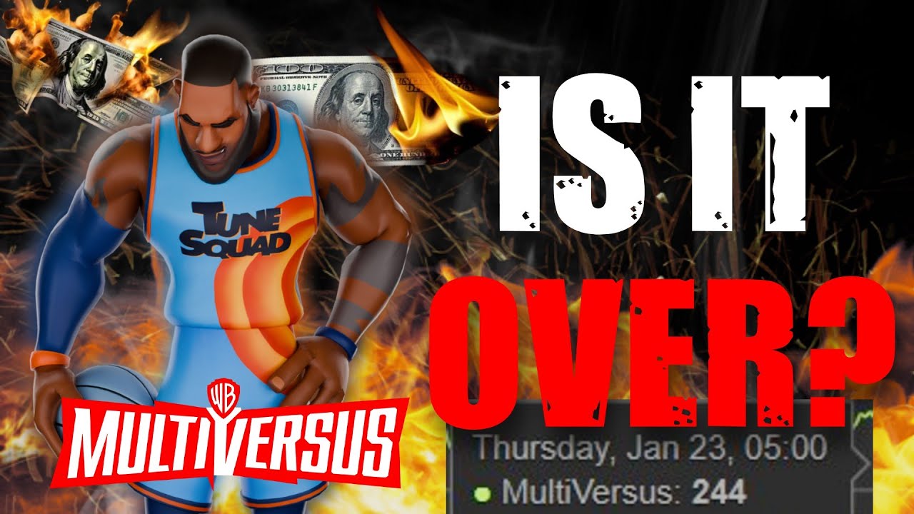 The REAL Reason Multiversus Is FAILING