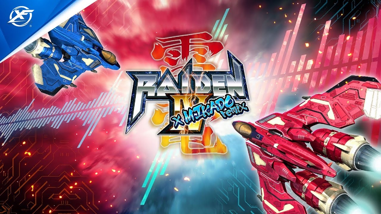 Raiden IV x MIKADO remix Trailer