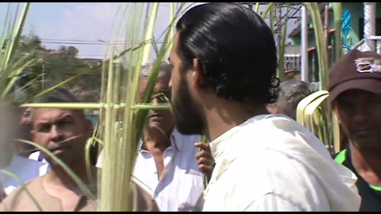 Película viacrucis viviente morón .Edo trujillo venezuela 2018 Grupo de teatro Sombras Blancas.