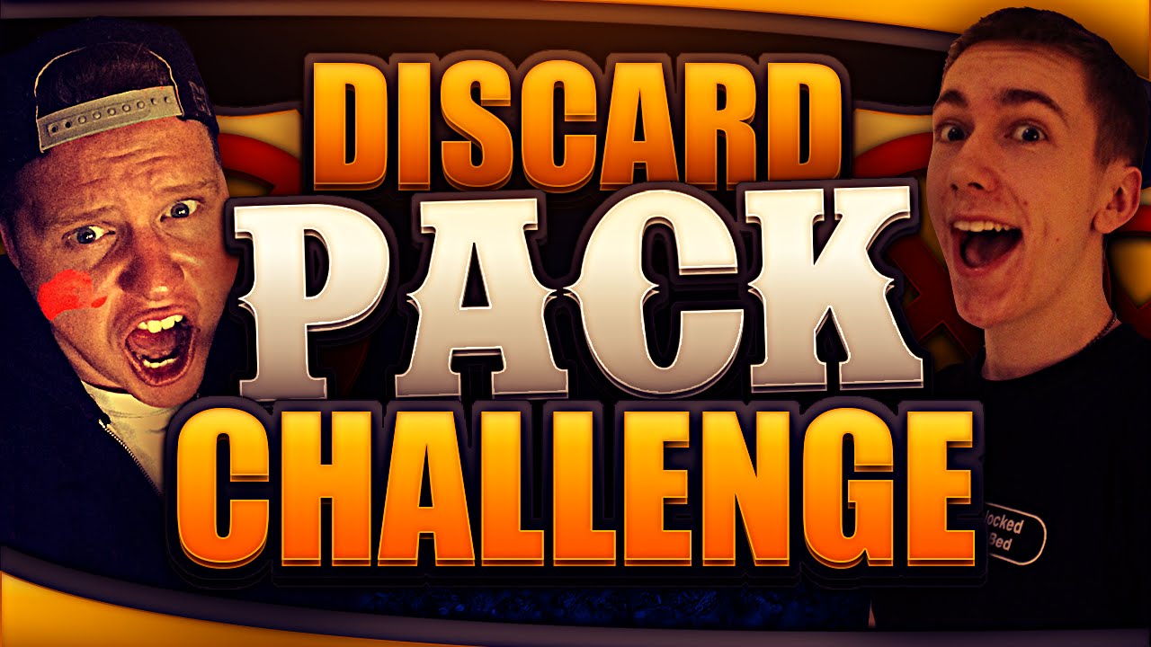 DISCARDING TOTS | TOTS Discard Pack Challenge With Ethan