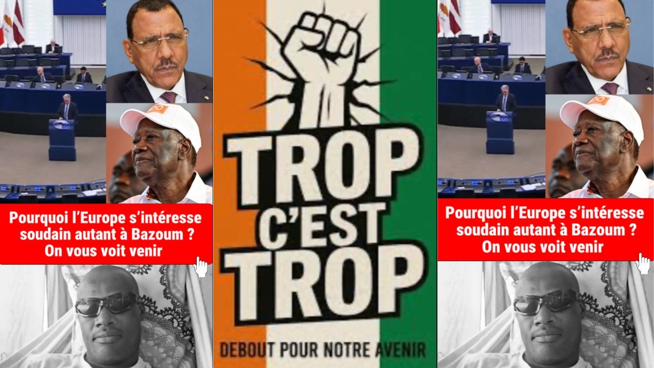 pourquoi l Europe s intéresse soudain a bazoum on vous voir venir #humor
