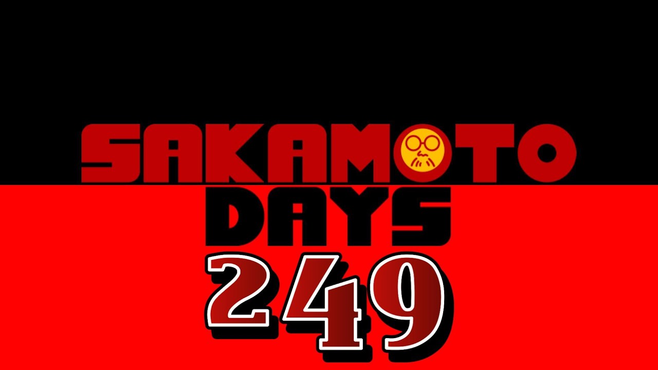 SAKAMOTO DAYS - Chapter 249 Reaction with Qushu 😁